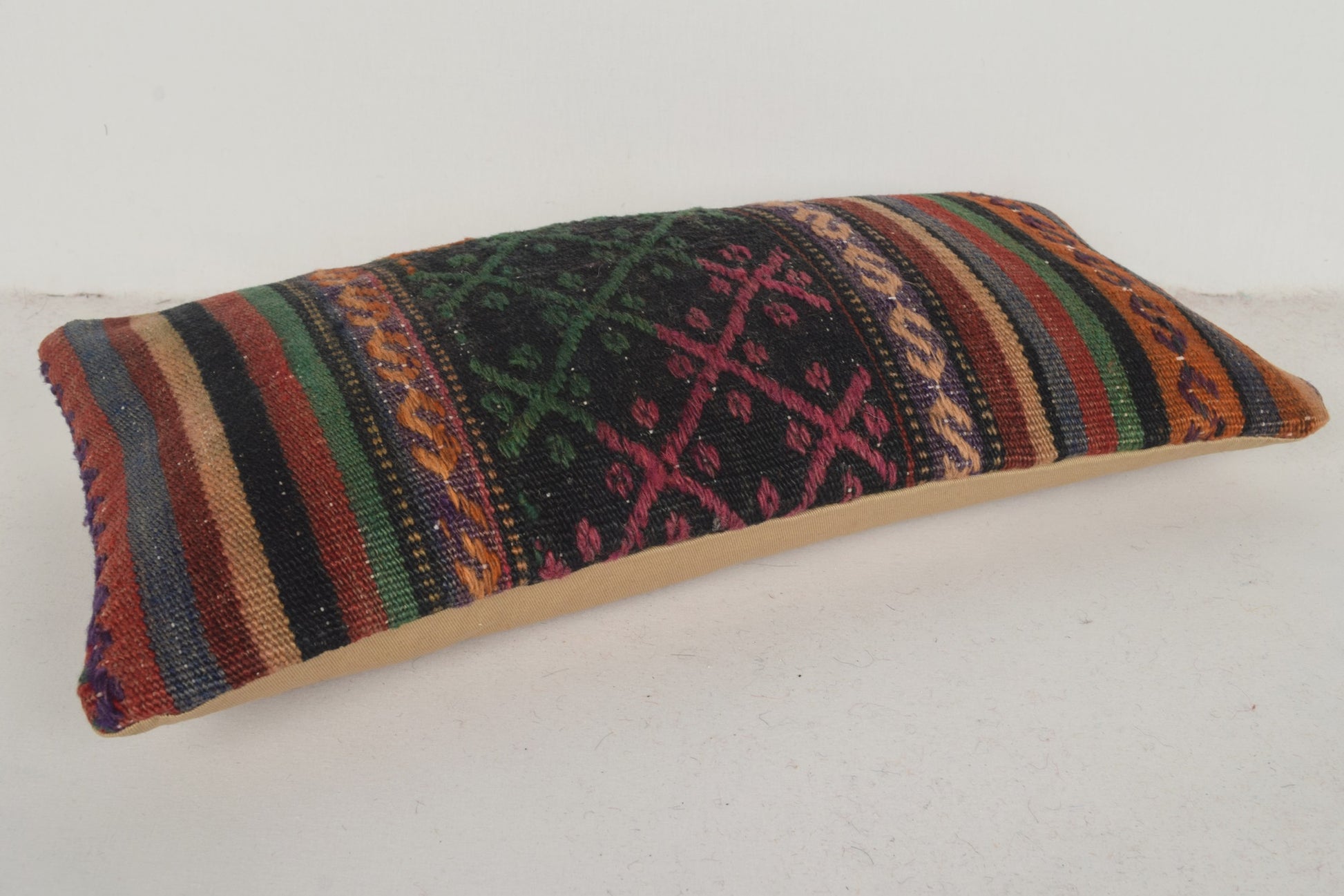 Lumbar Pillows Tribal Fabric G00616 Bohemian Fabric Cross-stitch Pattern Body