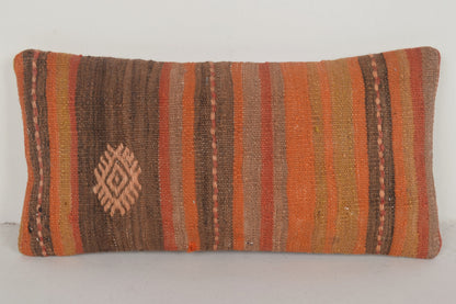 Kilim Tasili Rug Pillow G00626 Homemade Traditional Interior Primitive Handicraft