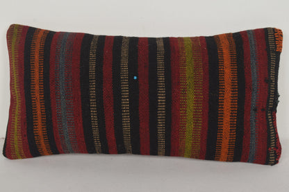 Kilim Rugs Striped Pillow G00654 Tropical Comfort Mid century Model Bedroom